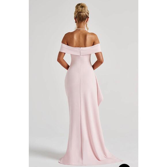 Babyboo Joyce Maxi Dress Blush Pink Size Medium‎ Brand New - Picture 4 of 16